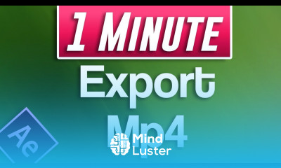 After Effects Tutorial How to Export MP4 H 264 File