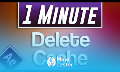 After Effects CC How to Delete Disk Cache