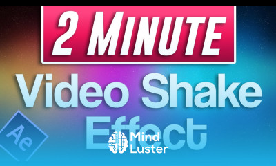 After Effects CC How to Make Video Shake Effect Tutorial