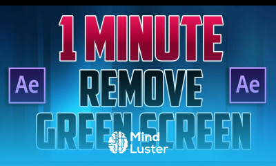 After Effects CC How to Remove Green Screen Background from Stock Footage