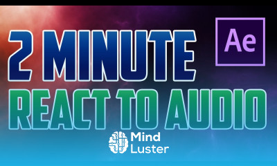 After Effects CC How to Make Text and Images React to Audio