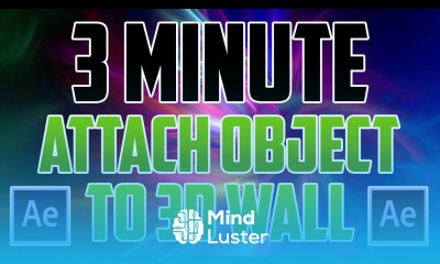 After Effects CC How to Attach Objects to 3D Walls and Ground