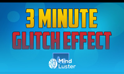 After Effects CC How to Make a Glitch Effect