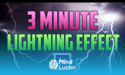 After Effects CC How to Create a Lightning Strike Effect
