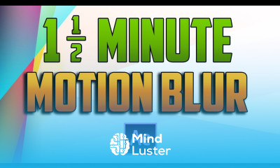 After Effects CC How to Add Motion Blur