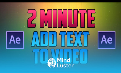 After Effects CC How to Add Text to Video
