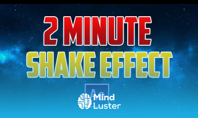 After Effects CC How to Do the Shake Effect