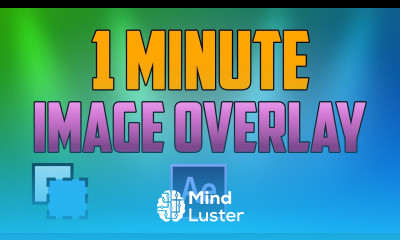 After Effects CC How to Add an Image Overlay Logo