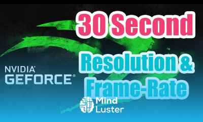 How to Change Recording Resolution and FPS Framerate in New Geforce Experience Windows 10