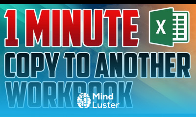 Excel 2016 How to Copy Data from One Sheet to Another Workbook