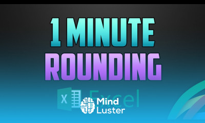 Excel 2016 How to Round Numbers