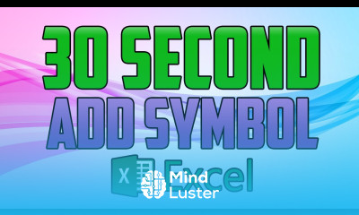 Excel 2016 How to Add Symbols and Special Characters