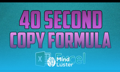 Excel 2016 How to Copy a Formula to Multiple Cells