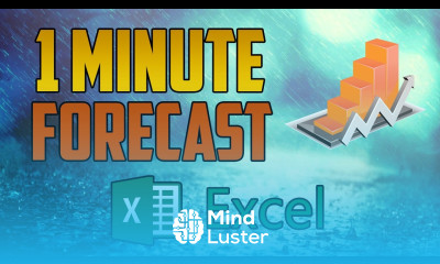 Excel 2016 How to Create a Forecast Graph Sheet
