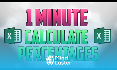 Excel 2016 How to Calculate Percentages