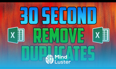 Excel 2016 How to Remove Duplicates