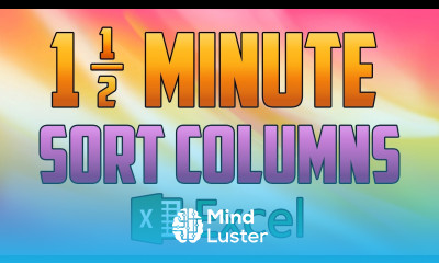 Excel 2016 How to Sort Columns Alphabetically and Numerically