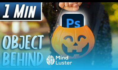 Photoshop How to Put an Object behind Another Fast Tutorial