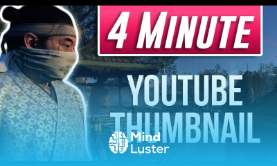 How to Make a YouTube Thumbnail Tutorial Photoshop CC 2020