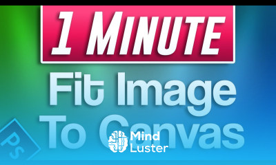 How to Fit Image Layer to Canvas QUICK Photoshop Tutorial