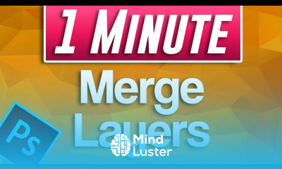 How to Merge Layers in Photoshop 2019 Tutorial