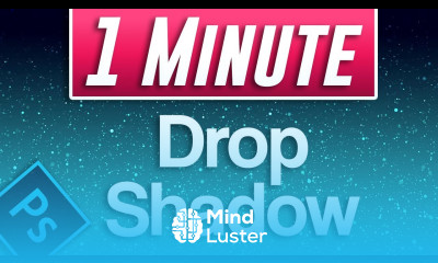 Photoshop 2019 How to Add Drop Shadow to Images and Text