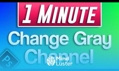 How to Change Gray Channel to Color RGB in Photoshop convert black and white image to color