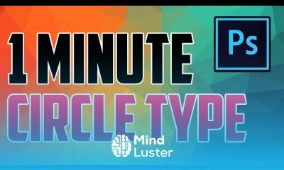 Photoshop CC How to Type in a Circle