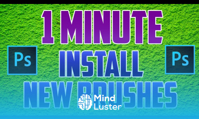 Photoshop CC How to Add Download Install New Brushes