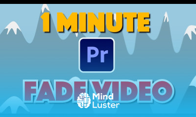 Premiere Pro How to Fade Out Video