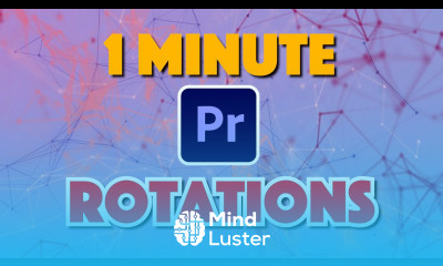 Premiere Pro How to Rotate an Image with Animation