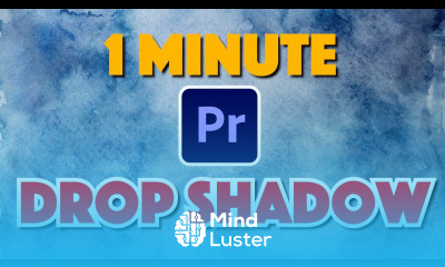 Premiere Pro How to Add a Drop Shadow to Text