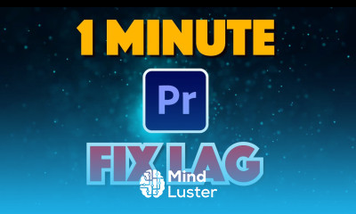 How to Fix Lag in Premiere Pro