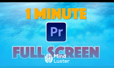 Premiere Pro How to View in Full Screen