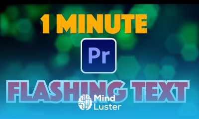 Premiere Pro How to make Text Flash