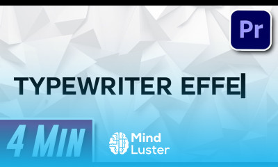 How to do Typewriter Effect Premiere Pro