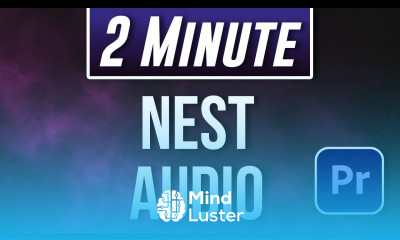 Premiere Pro How to Nest Audio Tracks