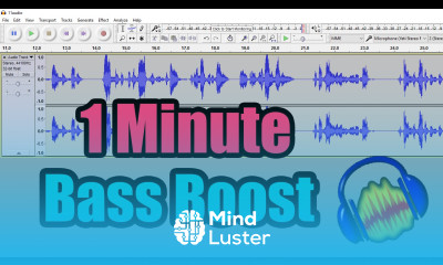 How to Boost Increase the Bass in Audacity
