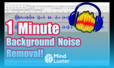 How To Remove Background Noise with Audacity Fast Tutorial