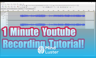 Recording Youtube Audio With Audacity Fast Tutorial
