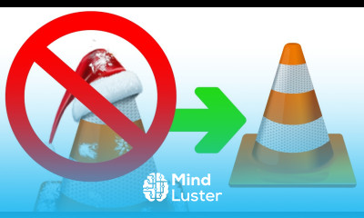 How to Remove Santa Hat in VLC Player