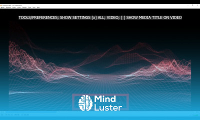 How to hide video file name title display in VLC in 30 seconds