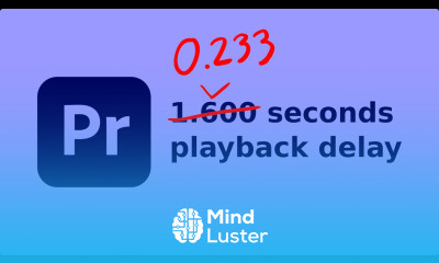 Adobe Premiere Pro 2023 2022 Slow Playback Lag Performance Fix