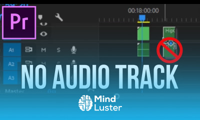 Insert Sequence Without Audio Track Clip in Premiere Pro