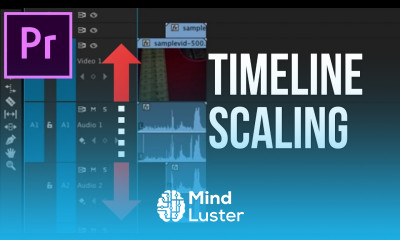 Premiere Pro CC Scale Timeline Tracks Vertical Size