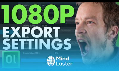 How to Export a Video in Olive Best Settings for YouTube Facebook 1080p 4K