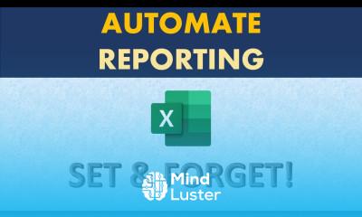 Automate daily reporting in Excel using Pivot Tables