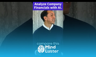 Get Ready to analyze financial statements with AI