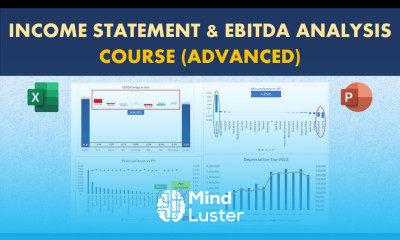 Advanced income statement EBITDA analysis Course