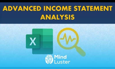 Advanced income statement analysis including Price volume mix cost
